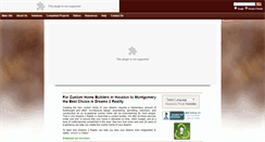 Desktop Screenshot of dreams-2-reality.com